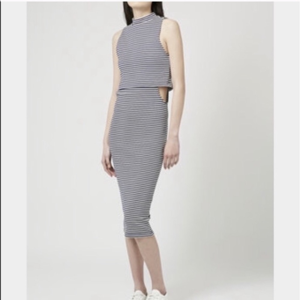 2/$20 Topshop Bodycon dress sz 4